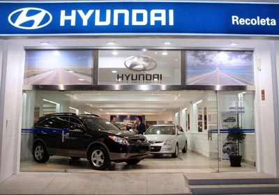 Nuevo concesionario Hyundai en Recoleta