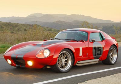 Shelby Daytona Coupe Le Mans Edition