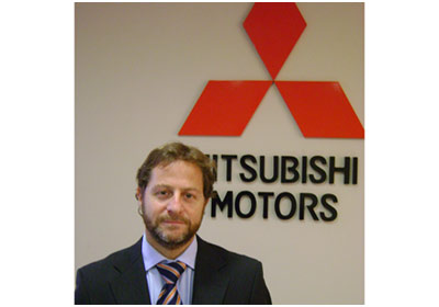 Mitsubishi Motors: Juan Pablo Mir