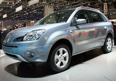 Renault Koleos: 4x4 Comienza venta en Chile