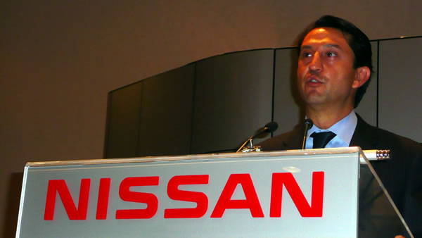 Nissan Mexicana presenta a José Muñoz como nuevo Director General