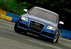 Audi RS6 2009 a prueba