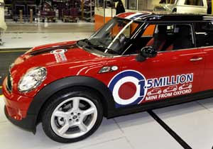 Mini llega al millón y medio de autos fabricados