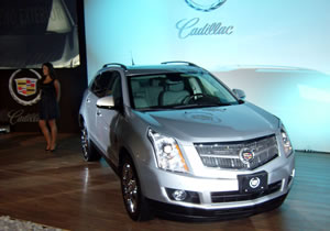 Llega a México el Cadillac SRX 2010 