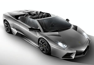 Lamborghini Reventón Roadster, primeras imágenes