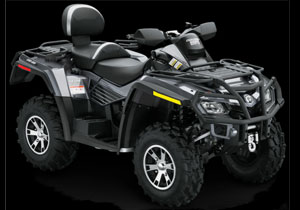 BRP presenta su nuevo ATV MAX 800R EFI LTD