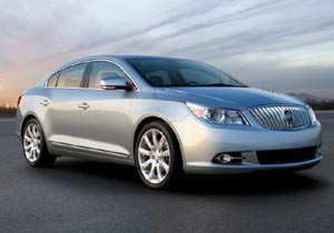 Buick LaCrosse recibe el premio Top Safety Pick