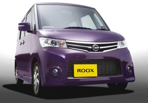Roox y NV200, dos nuevos utilitarios de Nissan en el Salón de Tokio