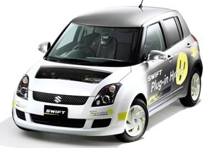 Suzuki Swift Plug-in Hybrid