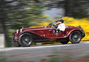 Un Riley Sprite de 1936 ganó la XXI Edición de las 1000 Millas Sport