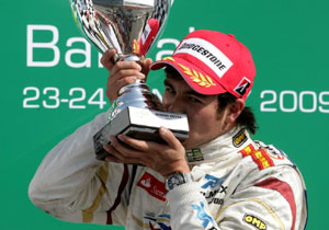 Sergio Pérez correrá la temporada 2010 con el equipo subcampeón de la GP2