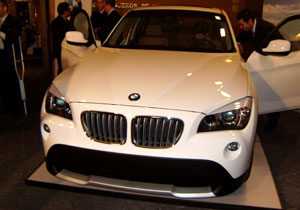 BMW X1 comenzará su distribución en México en 2010