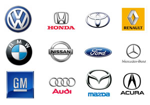 ¿Cuál fue la mejor marca de autos en 2009?