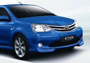 Toyota Etios un nuevo auto de bajo costo