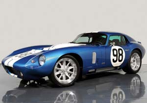  Shelby Cobra Daytona Coupé MKII: la leyenda continúa