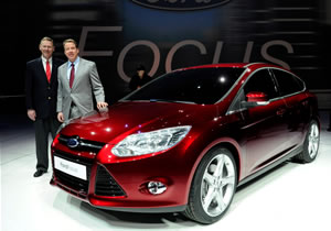 Se presenta en Detroit 2010 el Ford Focus 2011