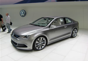 Volkswagen NCC Concept se presenta en el Salón de Detroit 2010