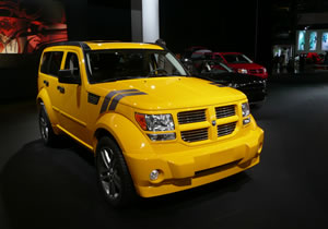 Dodge presenta el Nitro Detonator en el Salón de Detroit 2010