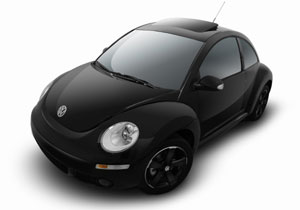 Volkswagen Beetle Black Edition 