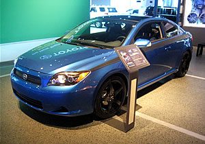 Scion tC Release Series 6.0 debuta en el Salón de Chicago 2010
