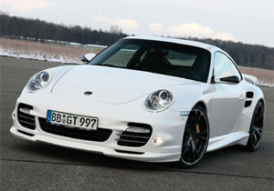 Porsche 911 Turbo por TechArt