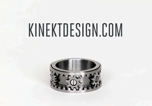 Los nuevos anillos de Kinekt Design