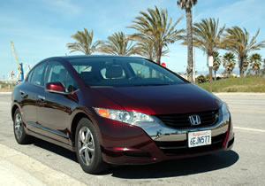 Honda FCX Clarity, ¿cómo funciona un auto de hidrógeno?