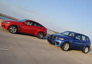 Nuevas BMW X5 M y BMW X6 M transpiran dinamismo y deportividad