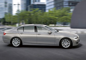 El BMW Serie 5 versión alargada será presentado en el Salón de China