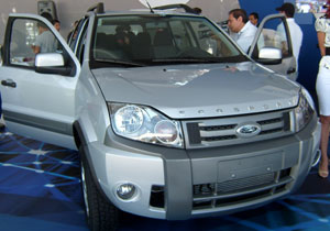 Ford Ecosport 2011 se presenta en el Concurso de la Elegancia