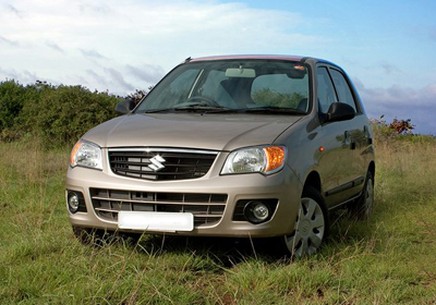 Suzuki Alto K10 2011: Inició su venta en India