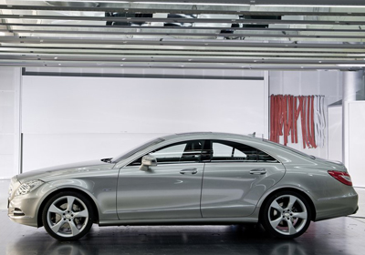 Mercedes-Benz CLS 2012: Verdadera obra de arte