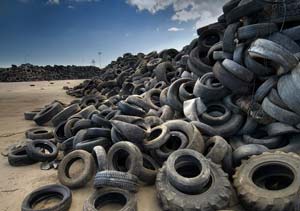 Argentina comienza a reciclar neumáticos
