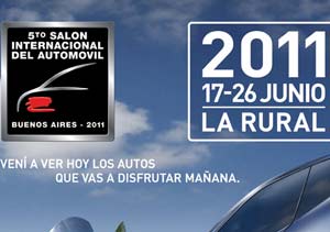 Argentina tendrá en 2011 su 5º Salón del Automóvil