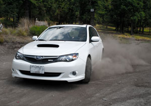 Subaru Impreza WRX  2010 a prueba
