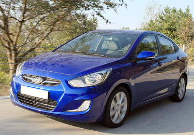 Hyundai Accent 2011: Imágenes en vivo exclusivas