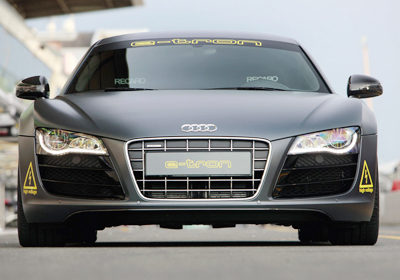 Audi R8 e-tron: Confirmado el súper deportivo eléctrico
