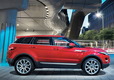 Range Rover Evoque 5 puertas: Primeras imágenes