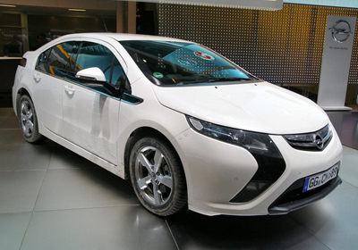 Opel Ampera: Inicia su venta en Europa
