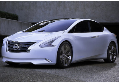 Nissan Ellure Concept: ¿La reinvención del Sedán?.