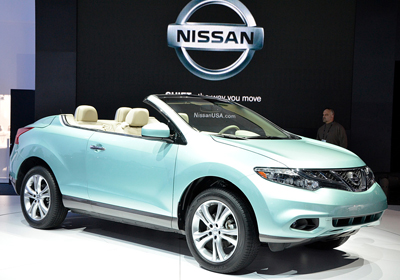 Nissan Murano CrossCabriolet: Nace el Primer SUV Descapotable