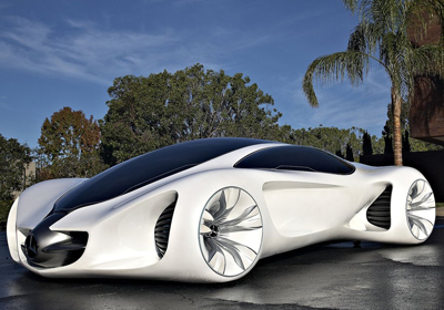Mercedes-Benz Biome: El súper auto de 2015
