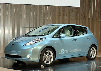 Nissan LEAF: Car of the Year 2011