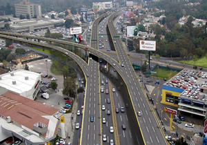 Autopista urbana Querétaro - Cuernavaca - Toluca