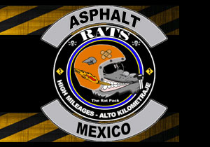 Asphalt Rats 1,350 kilómetros de resistencia en moto