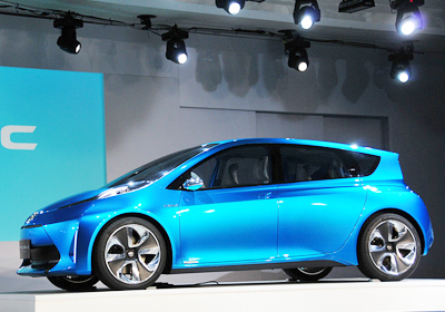 Toyota Prius C Concept: A la venta el 2012