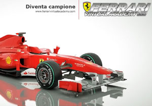 Ferrari lanza la Virtual Racing Academy