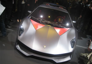 Lamborghini Sesto Elemento Concept debuta en París 2010