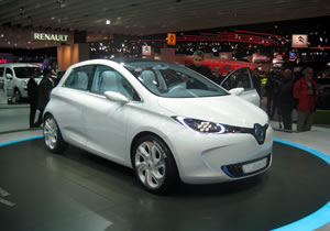 Renault Zoe concept debuta en París 2010
