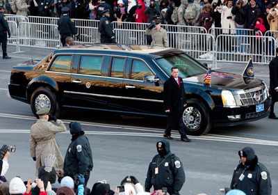 El Auto de Obama es el Cadillac One